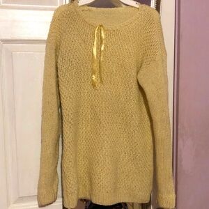 Long sleeves tall basic off white Ivory cozy Cream Crochet Knit pullover Sweater